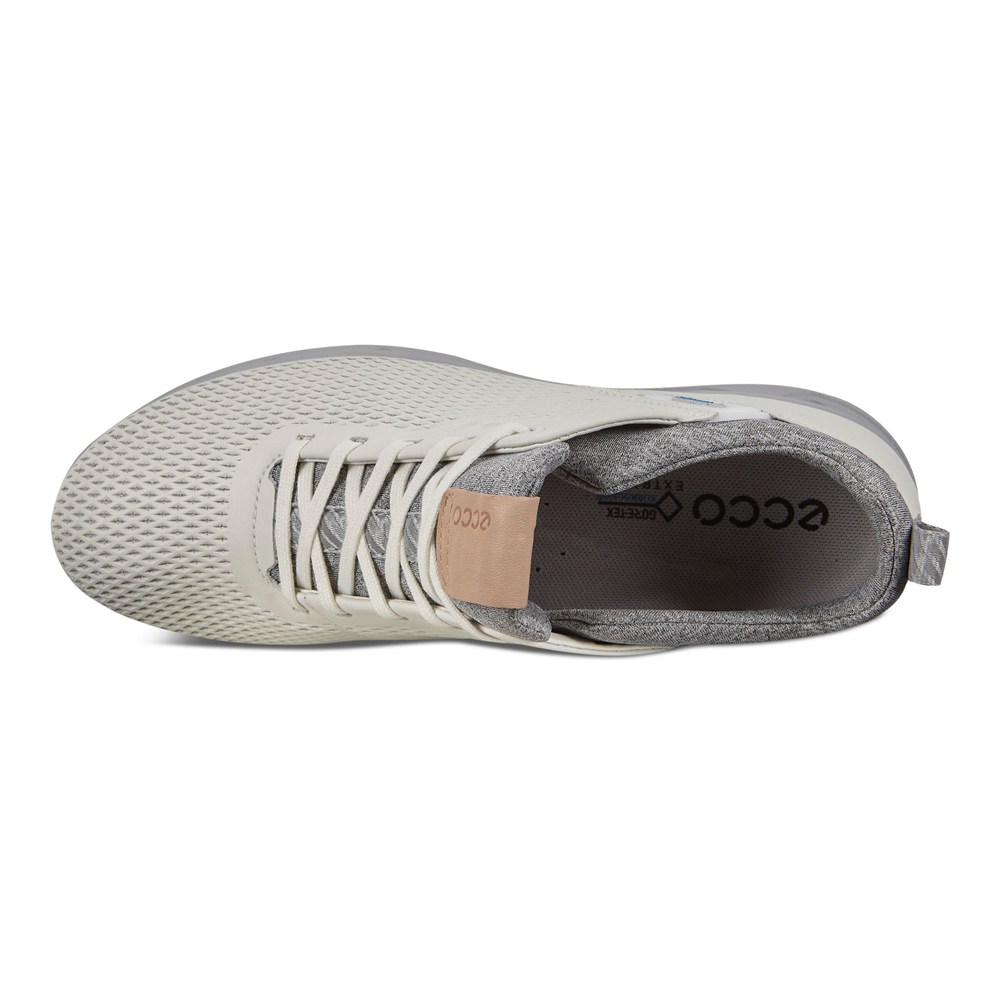 Womens Golf Shoes - ECCO Cool Pro - White - 4293XQFLJ